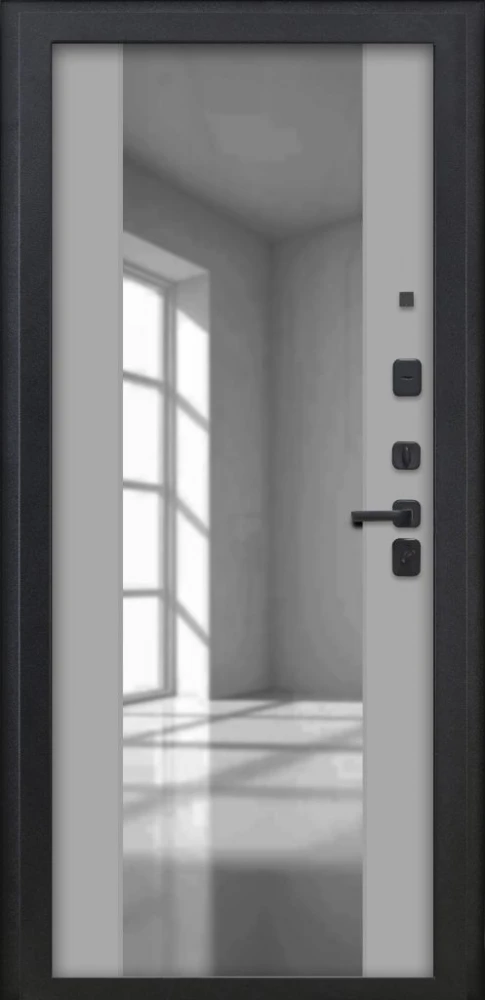 Входная дверь ДвериПРО L-3b ФЛЗ-1 шарли светлый DPRO221193 внутренняя сторона